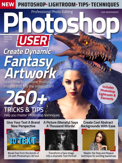 Title details for Photoshop User by Papercut Limited - Available